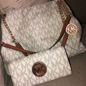 Purse and wallet combo